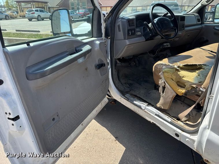 image for item EQ1291 1999 Ford F450 Super Duty  dump truck