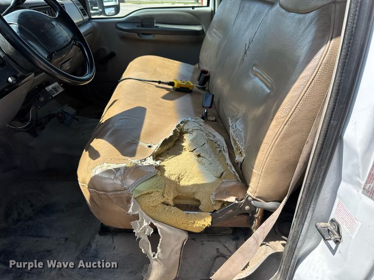 image for item EQ1291 1999 Ford F450 Super Duty  dump truck