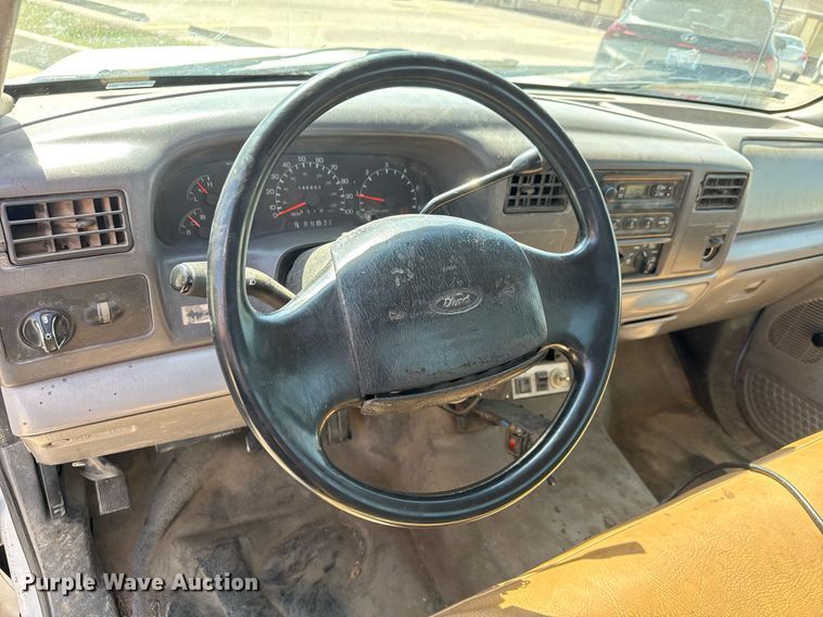 image for item EQ1291 1999 Ford F450 Super Duty  dump truck