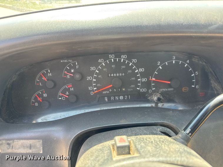 image for item EQ1291 1999 Ford F450 Super Duty  dump truck