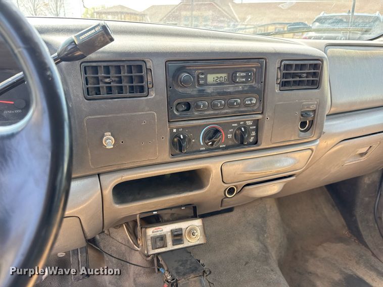 image for item EQ1291 1999 Ford F450 Super Duty  dump truck