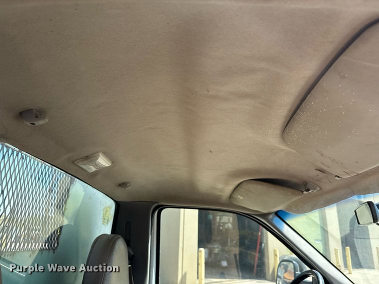 image for item EQ1291 1999 Ford F450 Super Duty  dump truck