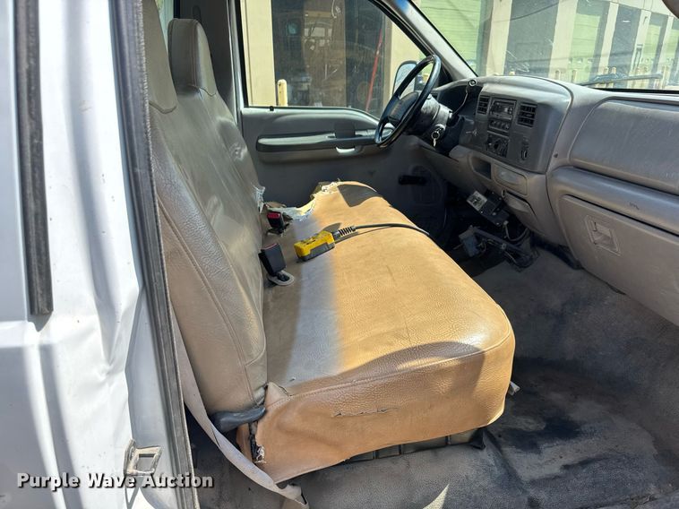 image for item EQ1291 1999 Ford F450 Super Duty  dump truck