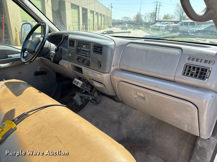 image for item EQ1291 1999 Ford F450 Super Duty  dump truck