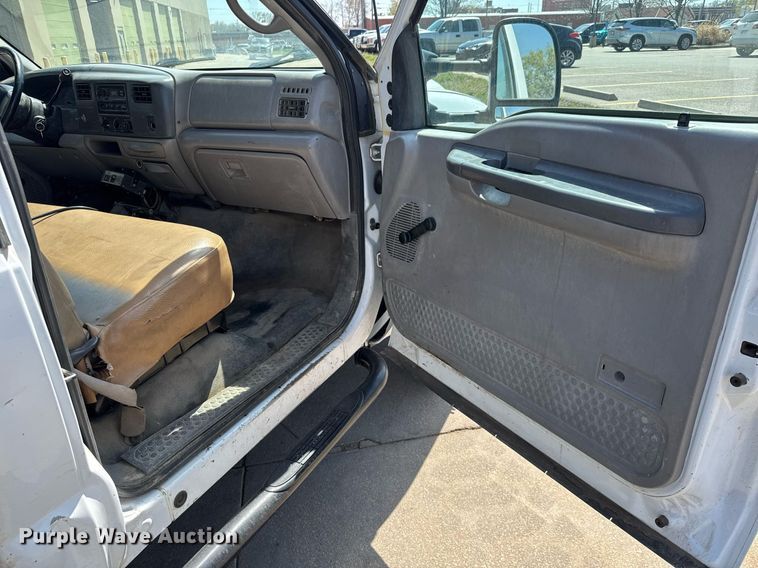 image for item EQ1291 1999 Ford F450 Super Duty  dump truck