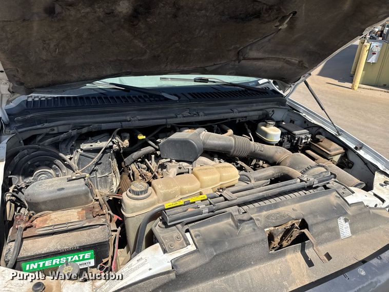 image for item EQ1291 1999 Ford F450 Super Duty  dump truck