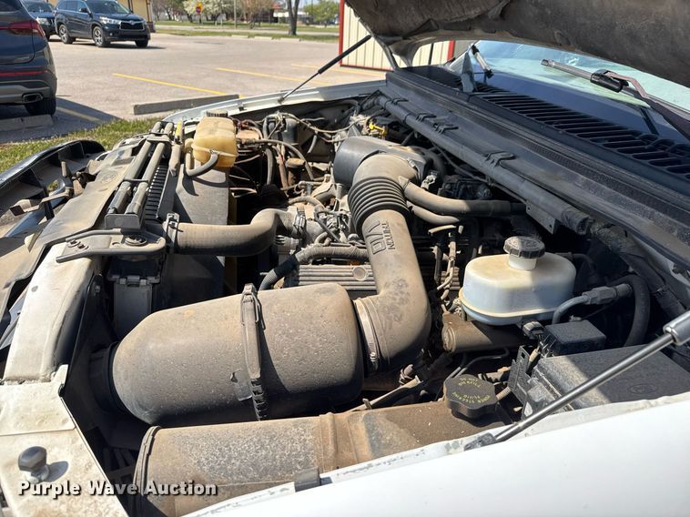 image for item EQ1291 1999 Ford F450 Super Duty  dump truck