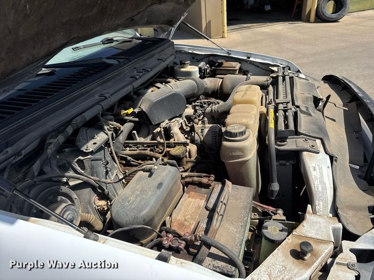 image for item EQ1291 1999 Ford F450 Super Duty  dump truck