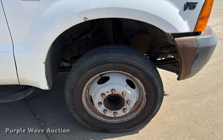 image for item EQ1291 1999 Ford F450 Super Duty  dump truck