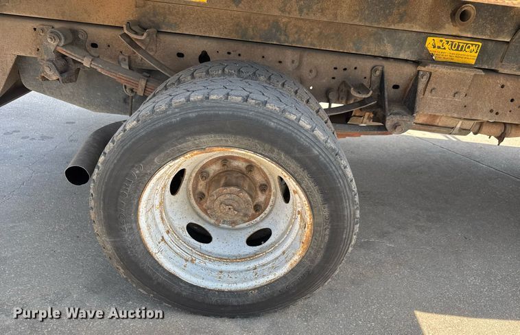 image for item EQ1291 1999 Ford F450 Super Duty  dump truck