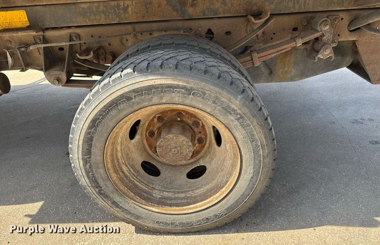 image for item EQ1291 1999 Ford F450 Super Duty  dump truck