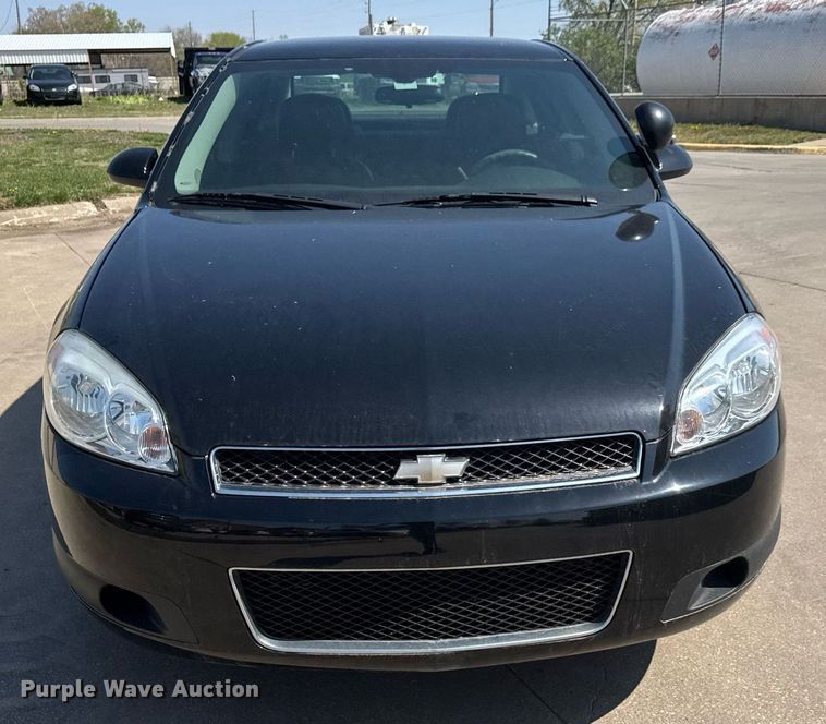 image for item EQ1293 2015 Chevrolet Impala Police Cruiser 