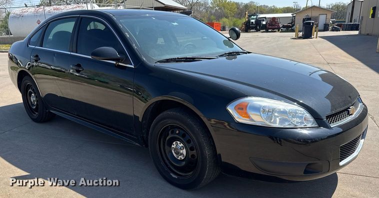 image for item EQ1293 2015 Chevrolet Impala Police Cruiser 