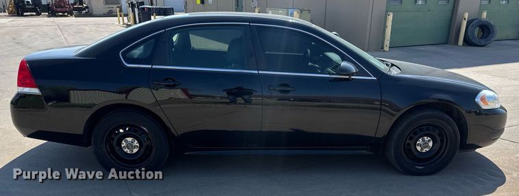 image for item EQ1293 2015 Chevrolet Impala Police Cruiser 