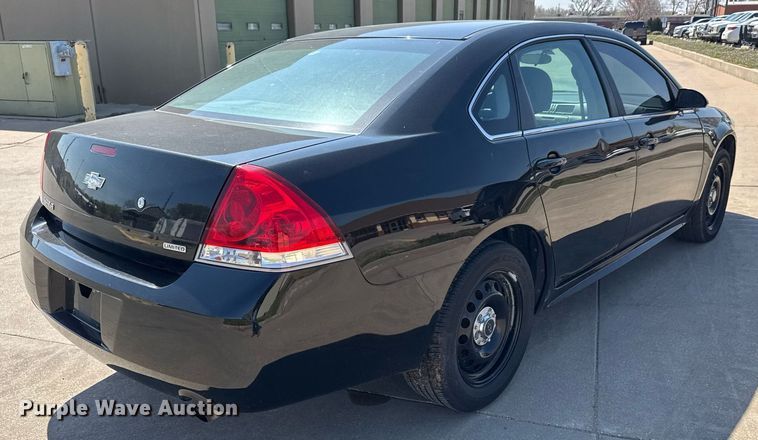 image for item EQ1293 2015 Chevrolet Impala Police Cruiser 