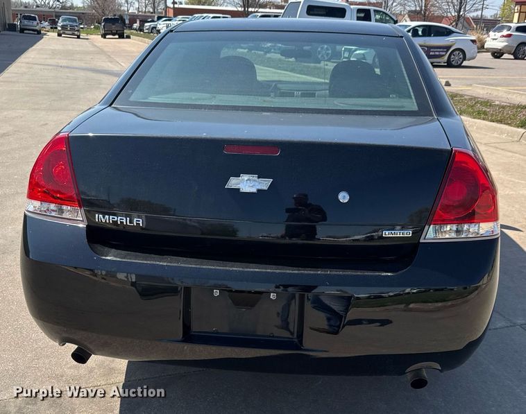 image for item EQ1293 2015 Chevrolet Impala Police Cruiser 