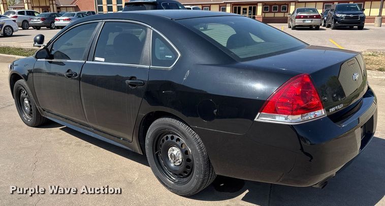 image for item EQ1293 2015 Chevrolet Impala Police Cruiser 