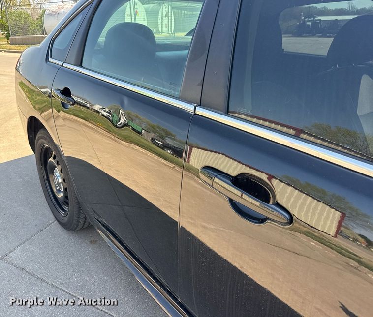 image for item EQ1293 2015 Chevrolet Impala Police Cruiser 