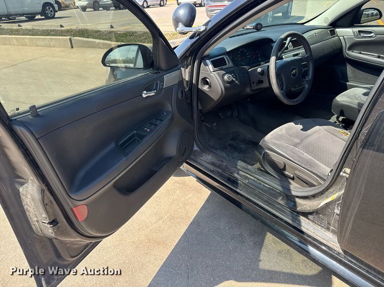 image for item EQ1293 2015 Chevrolet Impala Police Cruiser 