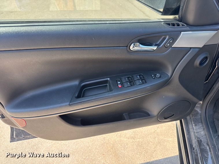 image for item EQ1293 2015 Chevrolet Impala Police Cruiser 