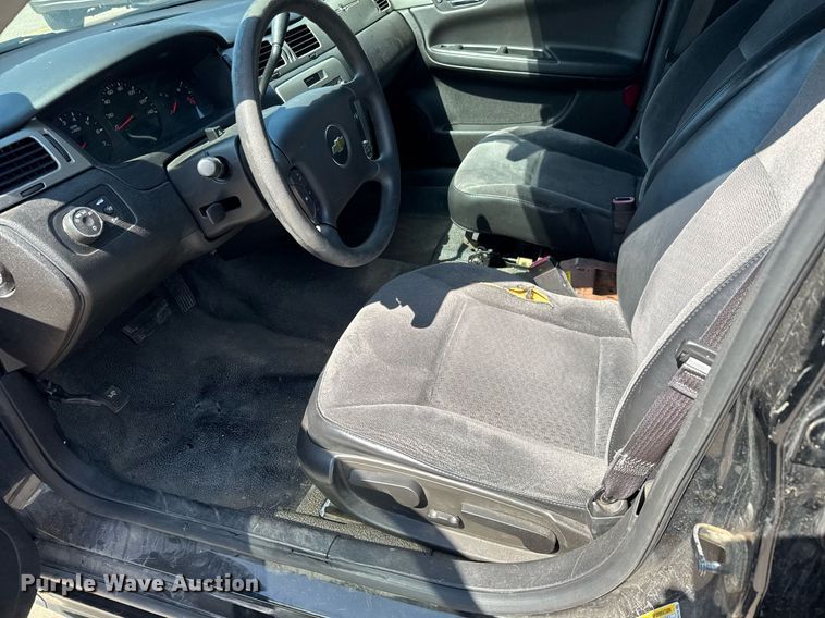 image for item EQ1293 2015 Chevrolet Impala Police Cruiser 