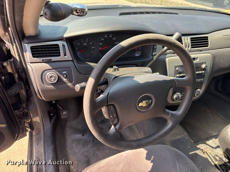 image for item EQ1293 2015 Chevrolet Impala Police Cruiser 