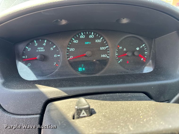 image for item EQ1293 2015 Chevrolet Impala Police Cruiser 