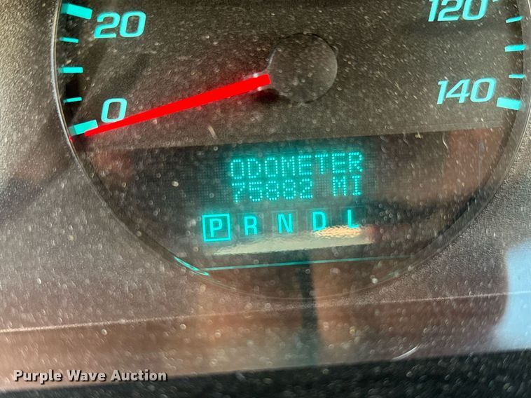 image for item EQ1293 2015 Chevrolet Impala Police Cruiser 