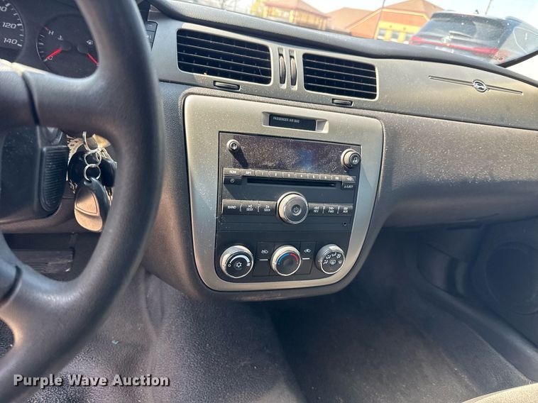 image for item EQ1293 2015 Chevrolet Impala Police Cruiser 