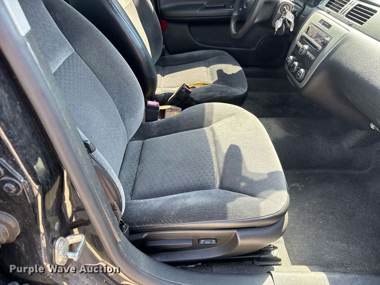 image for item EQ1293 2015 Chevrolet Impala Police Cruiser 