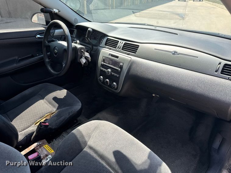 image for item EQ1293 2015 Chevrolet Impala Police Cruiser 