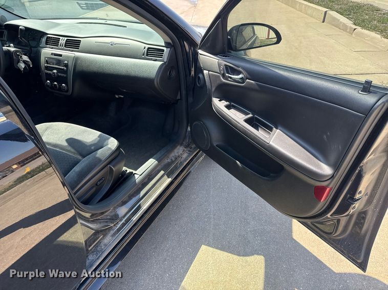 image for item EQ1293 2015 Chevrolet Impala Police Cruiser 