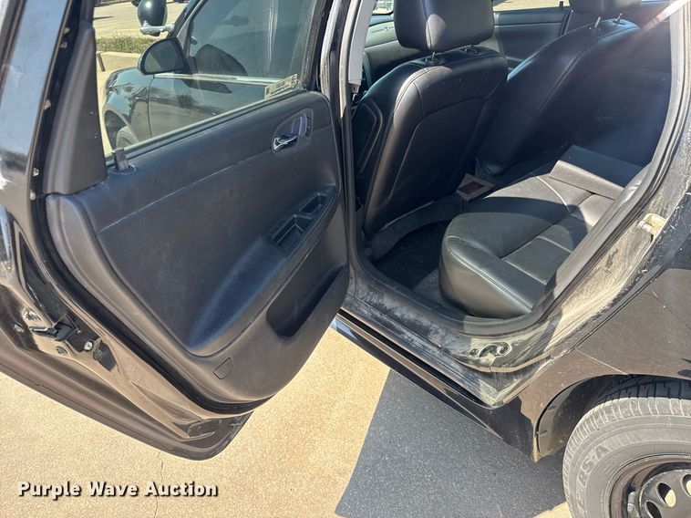 image for item EQ1293 2015 Chevrolet Impala Police Cruiser 