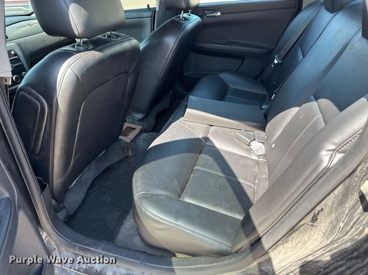 image for item EQ1293 2015 Chevrolet Impala Police Cruiser 