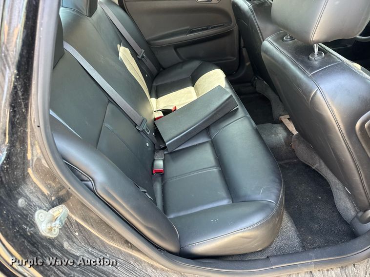 image for item EQ1293 2015 Chevrolet Impala Police Cruiser 