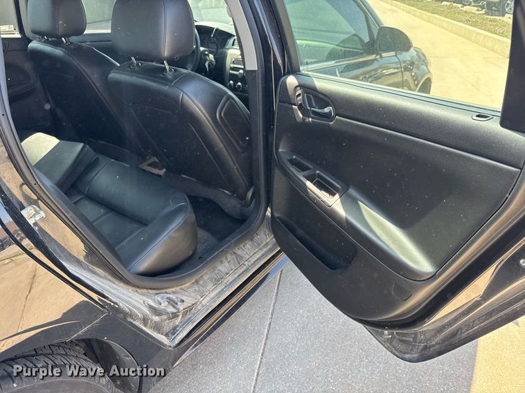 image for item EQ1293 2015 Chevrolet Impala Police Cruiser 