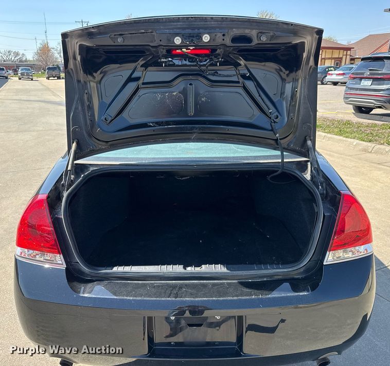 image for item EQ1293 2015 Chevrolet Impala Police Cruiser 