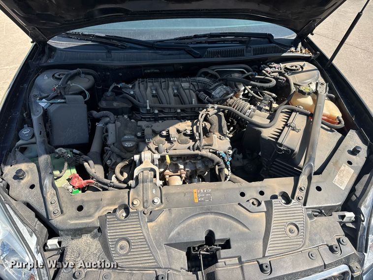 image for item EQ1293 2015 Chevrolet Impala Police Cruiser 