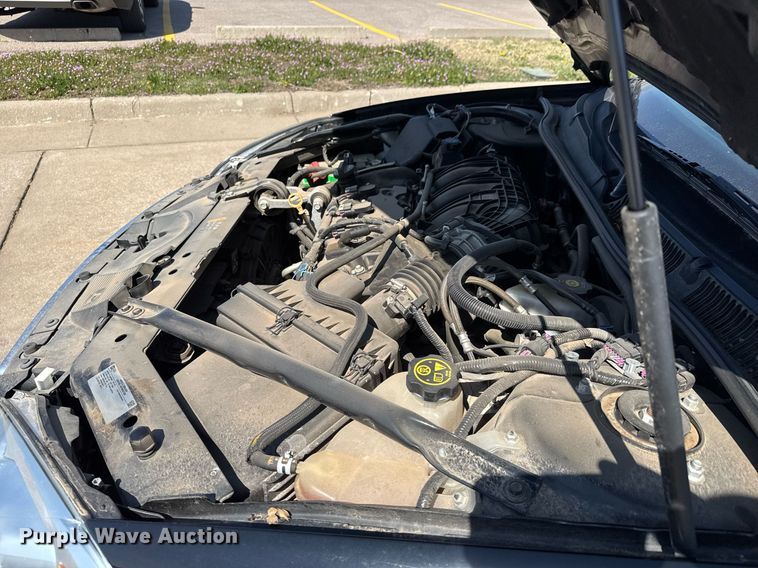 image for item EQ1293 2015 Chevrolet Impala Police Cruiser 