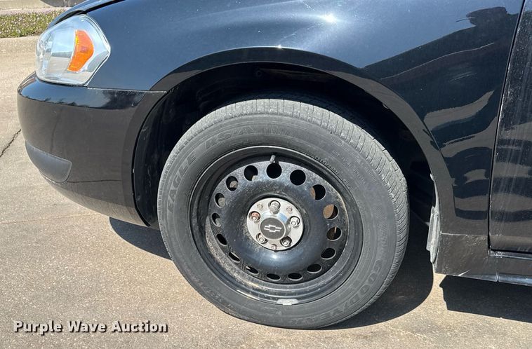 image for item EQ1293 2015 Chevrolet Impala Police Cruiser 