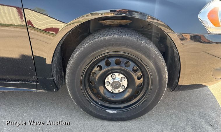 image for item EQ1293 2015 Chevrolet Impala Police Cruiser 