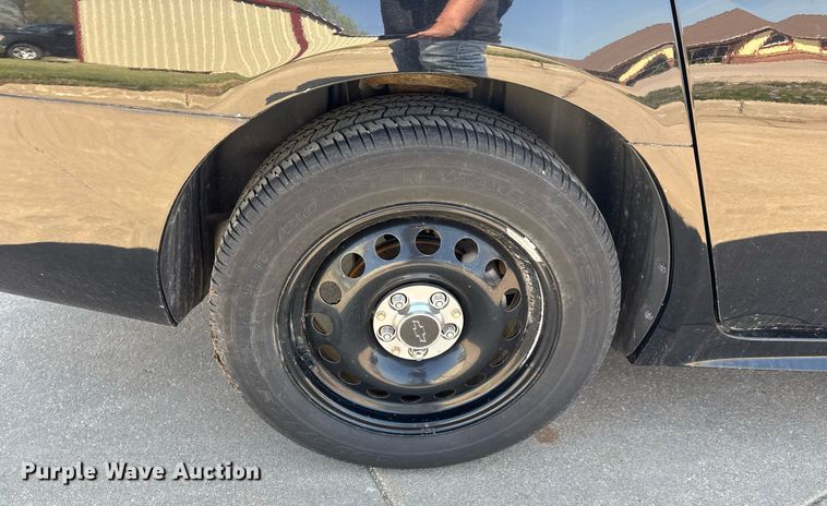 image for item EQ1293 2015 Chevrolet Impala Police Cruiser 