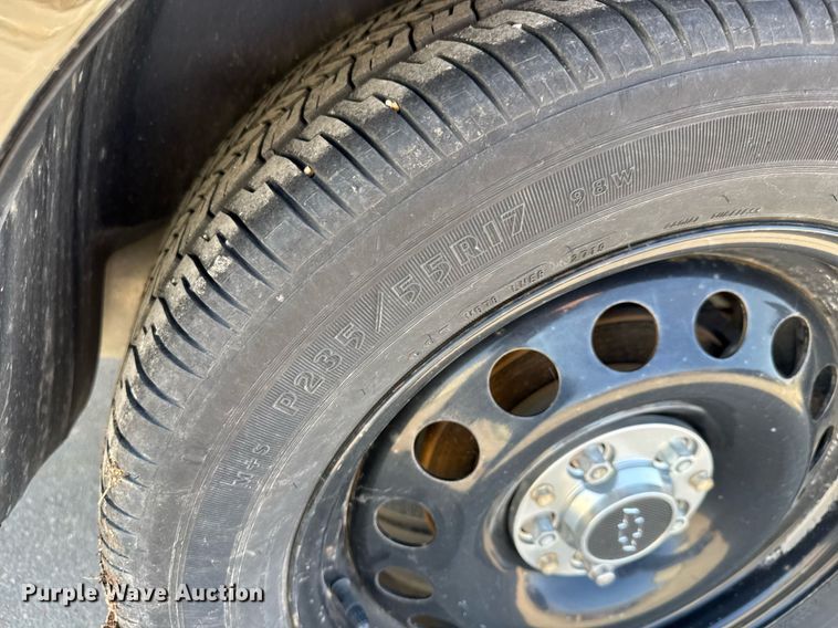 image for item EQ1293 2015 Chevrolet Impala Police Cruiser 