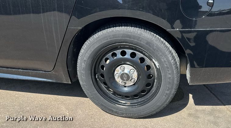 image for item EQ1293 2015 Chevrolet Impala Police Cruiser 