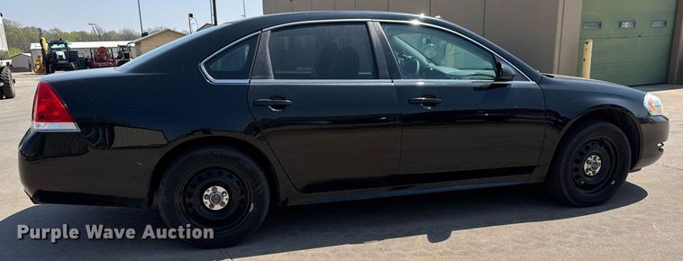 image for item EQ1294 2015 Chevrolet Impala Police Cruiser 