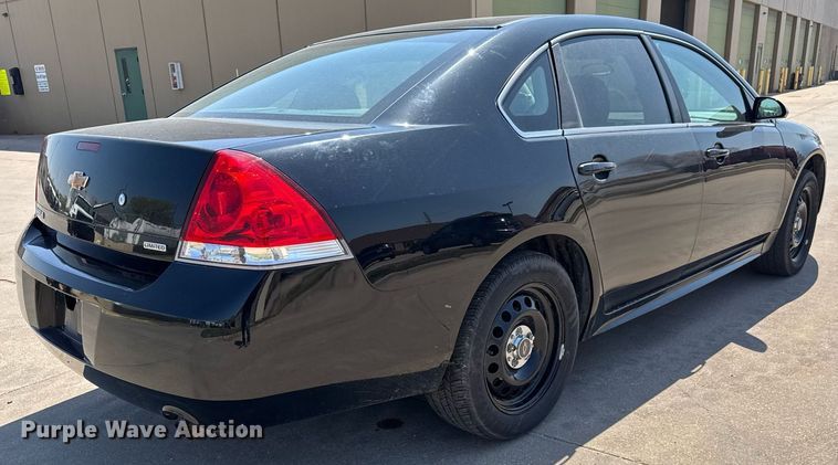 image for item EQ1294 2015 Chevrolet Impala Police Cruiser 