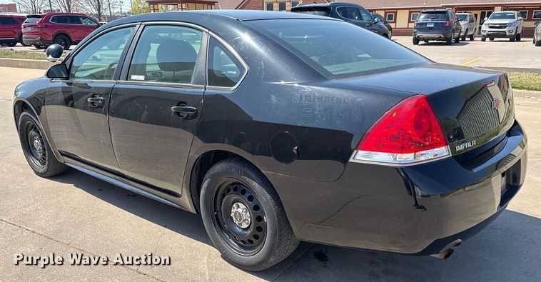 image for item EQ1294 2015 Chevrolet Impala Police Cruiser 