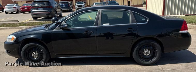 image for item EQ1294 2015 Chevrolet Impala Police Cruiser 