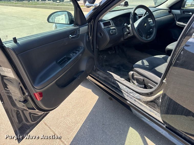 image for item EQ1294 2015 Chevrolet Impala Police Cruiser 