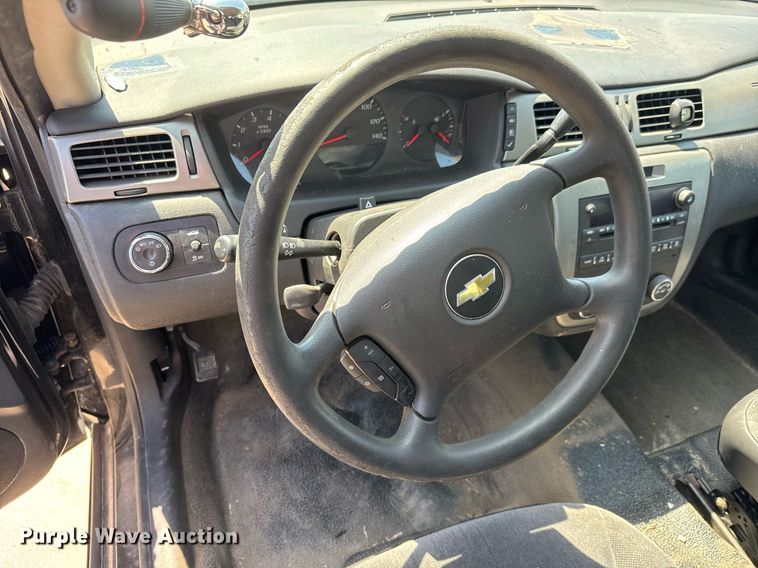 image for item EQ1294 2015 Chevrolet Impala Police Cruiser 